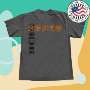 Travis Scott Store Merch Rodeo Cpfm Track 8 Tee