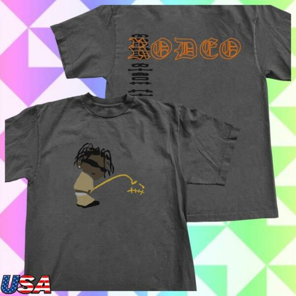 Travis Scott Store Merch Rodeo Cpfm Track 8 Tee