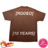 Bonjovi Store Merch Forever Red White And Jersey White T-Shirt