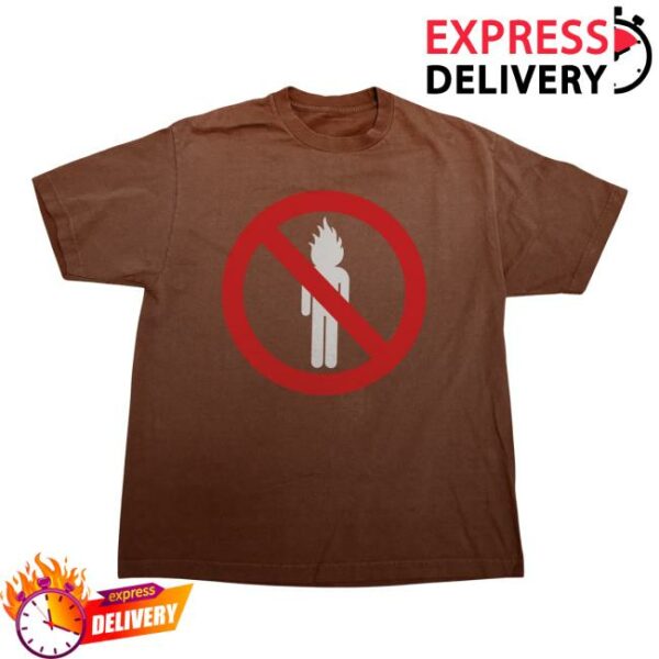 Travis Scott Store Merch Rodeo 10 Years La Flame Tee