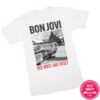 Bonjovi Store Merch Forever Red White And Jersey Red T-Shirt