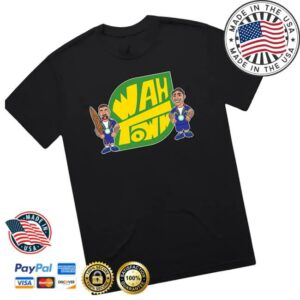Look Vintage Tees Store Merch Wah Town ‘2025’ Logo Tee