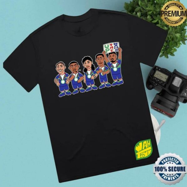 Look Vintage Tees Store Merch Wah Town ‘2025’ Tee