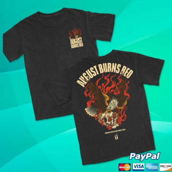 August Burns Red Tour Merch Store Fire Eagle T-Shirt