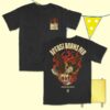 kenny august burns red tour merch store fire eagle t shirt