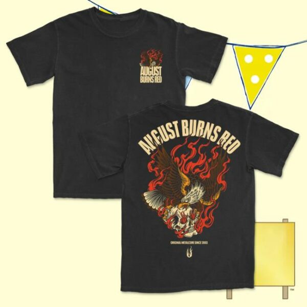 August Burns Red Tour Merch Store Fire Eagle T-Shirt