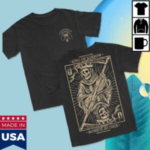 August Burns Red Tour Merch Store King Of Sorrow T-Shirt