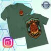 August Burns Red Tour Merch Store Composure Blue T-Shirt