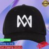 kenny mmstore merch black with white logo snapback
