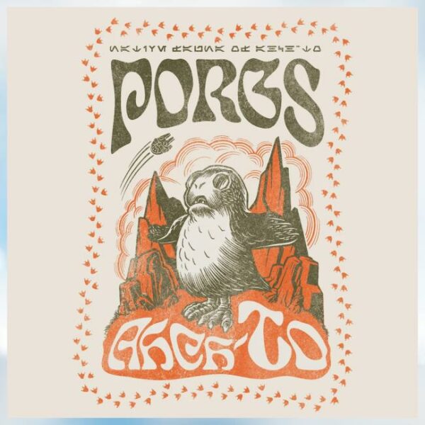 Heroesvillains Store Merch Star Wars Star Wars Porgs Stamp Zine Tee