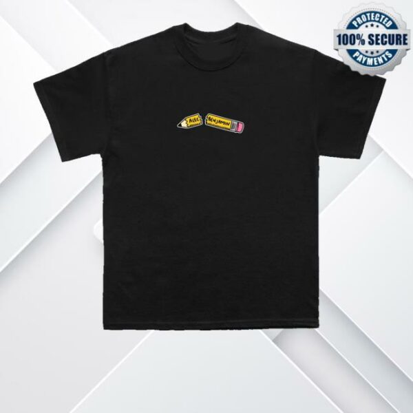 Alec Benjamin Store Merch Pencil Tee