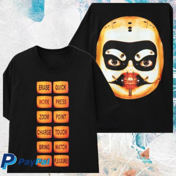 Hbx Store Merch Pleasures X Daft Punk Technologic T-Shirt