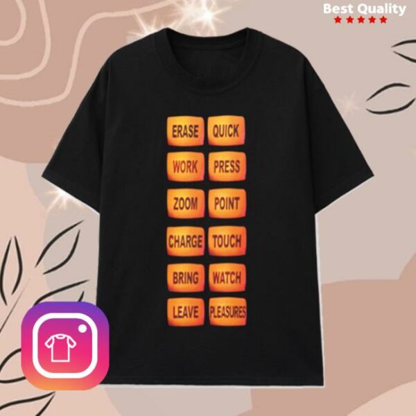 Hbx Store Merch Pleasures X Daft Punk Technologic T-Shirt