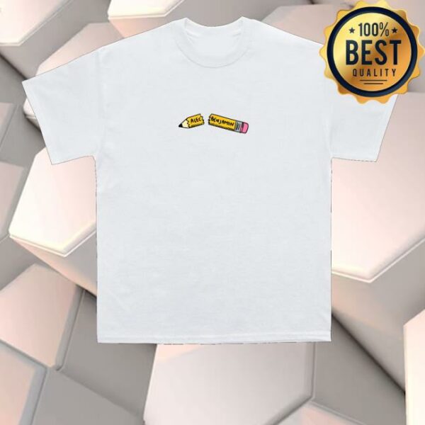 Alec Benjamin Store Merch Pencil Tee