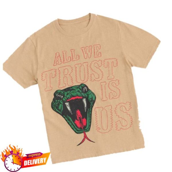 Reason Clothing Store Merch All We Trust Is Us Short Sleeve Tee