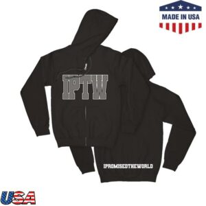 I Promised The World Merch Store Iptw Zip Hoodie