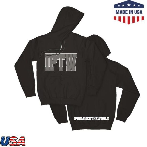 I Promised The World Merch Store Iptw Zip Hoodie