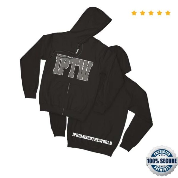 I Promised The World Merch Store Iptw Zip Hoodie