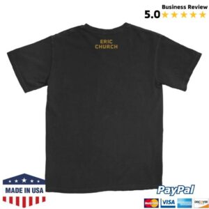 Eric Church Store Merch Evangeline Vs. The Machine Album T-Shirt