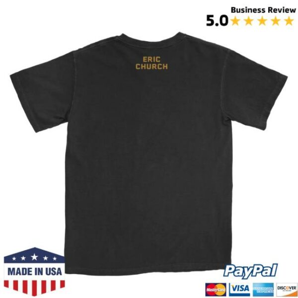 Eric Church Store Merch Evangeline Vs. The Machine Album T-Shirt