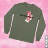 kenny I Promised The World Merch Store Polaroids Military Green Long Sleevev