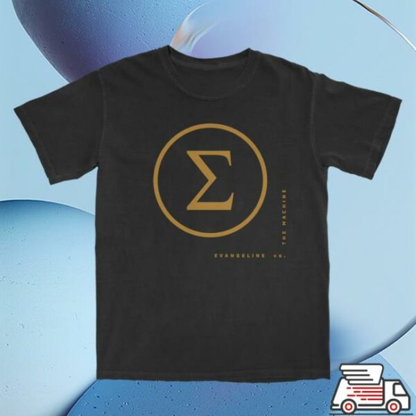 Eric Church Store Merch Evangeline Vs. The Machine Album T-Shirt