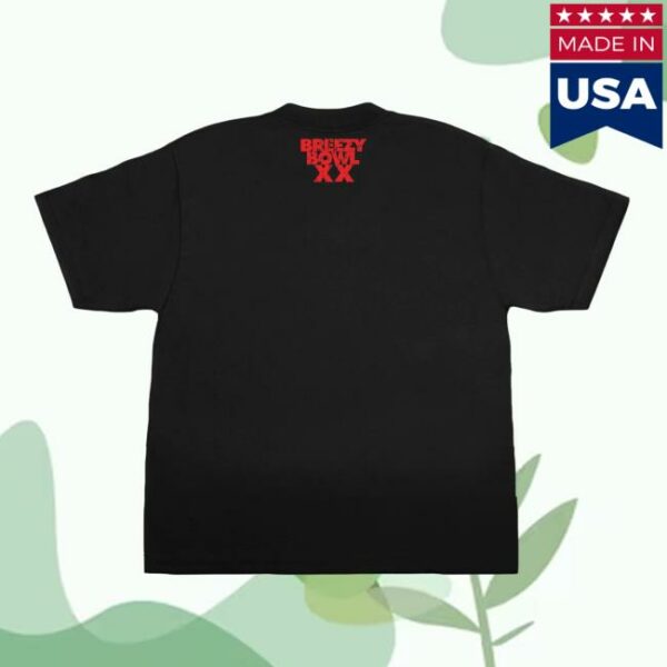 Shop Chris Brown Store Merch I Went To Breezy Bowl SS T-Shirt