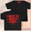 kenny shop chris brown store merch i went to breezy bowl ss t shirt fD