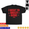 kenny shop chris brown store merch i went to breezy bowl ss t shirt