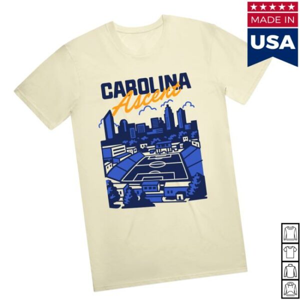 704 Shop Store Merch Carolina Ascent Stadium Tee