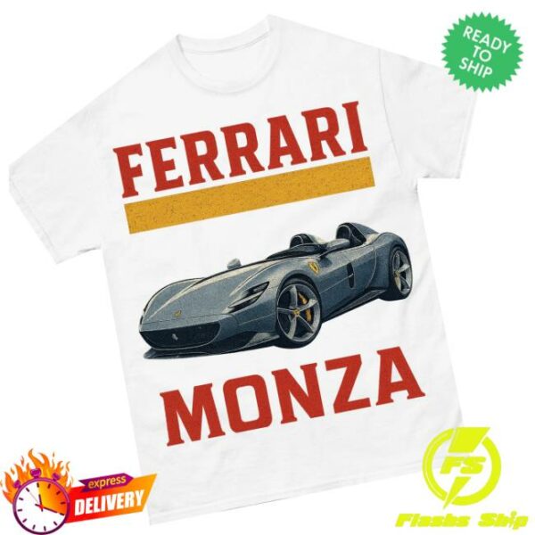 Spoofytees Store Merch Spoofytees Ferrari Monza T Shirt