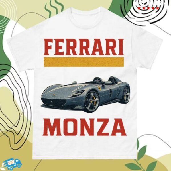 Spoofytees Store Merch Spoofytees Ferrari Monza T Shirt