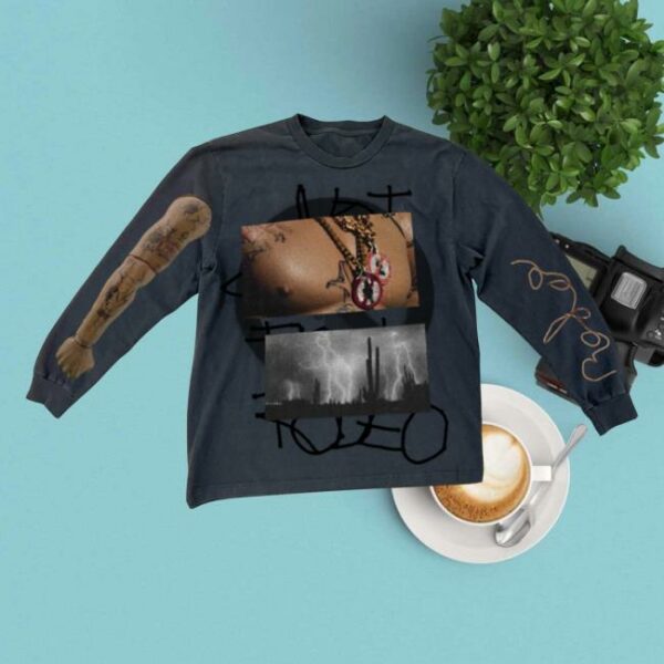 Travis Scott Store Merch Rodeo 10 Years Desert Long Sleeve