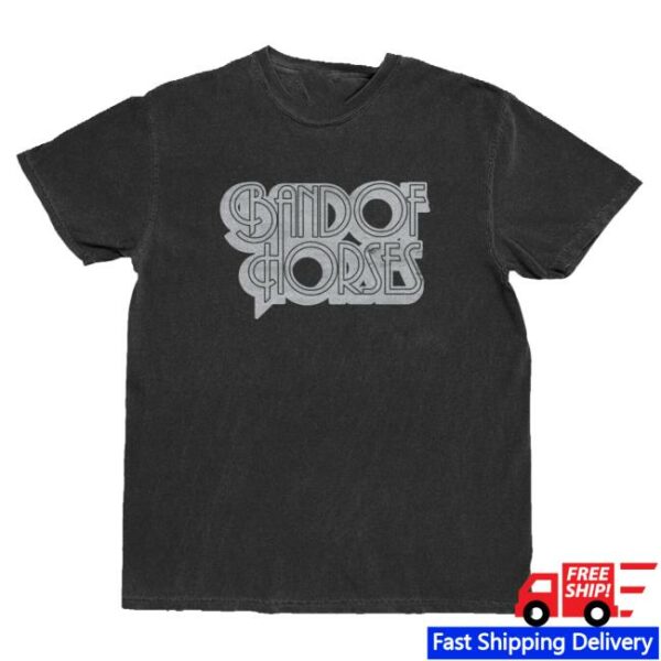 Band Of Horses Store Merch Logo Tee
