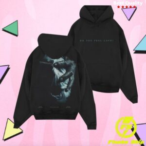 Bad Omens Merch Store Do You Feel Love Hoodie