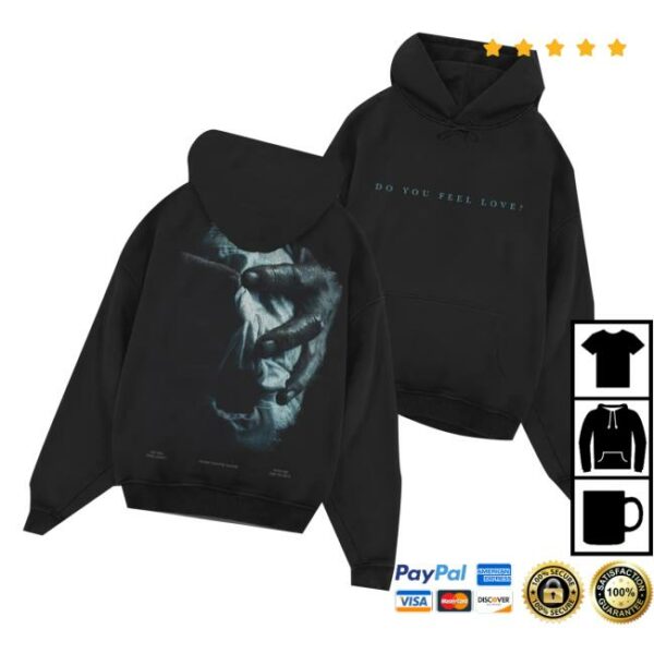 Bad Omens Merch Store Do You Feel Love Hoodie