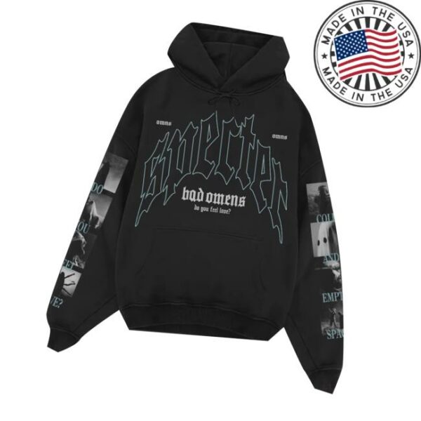 Bad Omens Merch Store Specter Hoodie