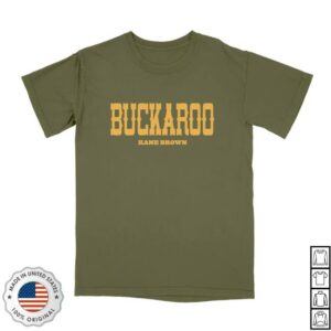 Kane Brown Store Merch Buckaroo Tee