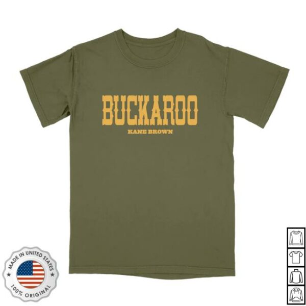 Kane Brown Store Merch Buckaroo Tee