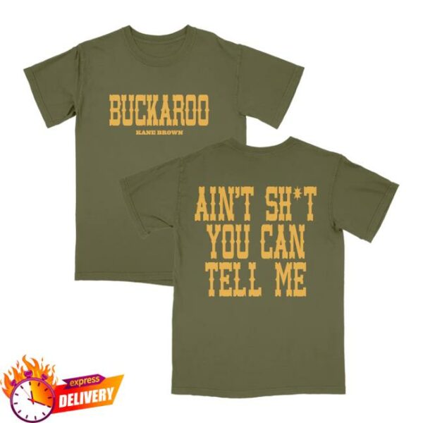 Kane Brown Store Merch Buckaroo Tee