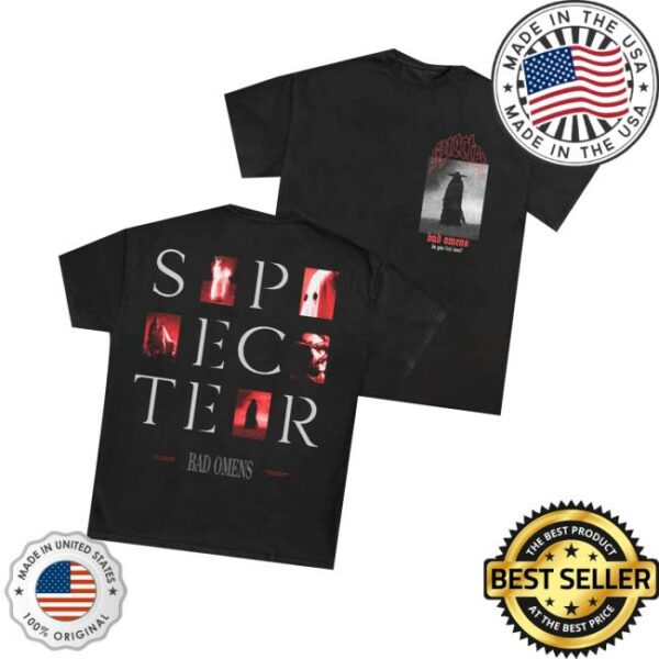 Bad Omens Merch Store Skipping Frames Tee