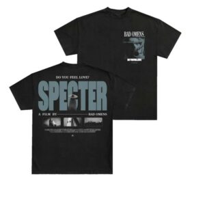 Bad Omens Merch Store Specter Film Tee