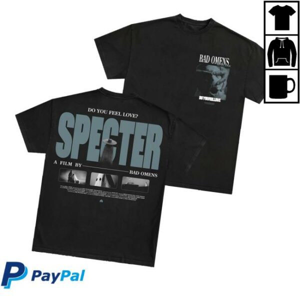 Bad Omens Merch Store Specter Film Tee