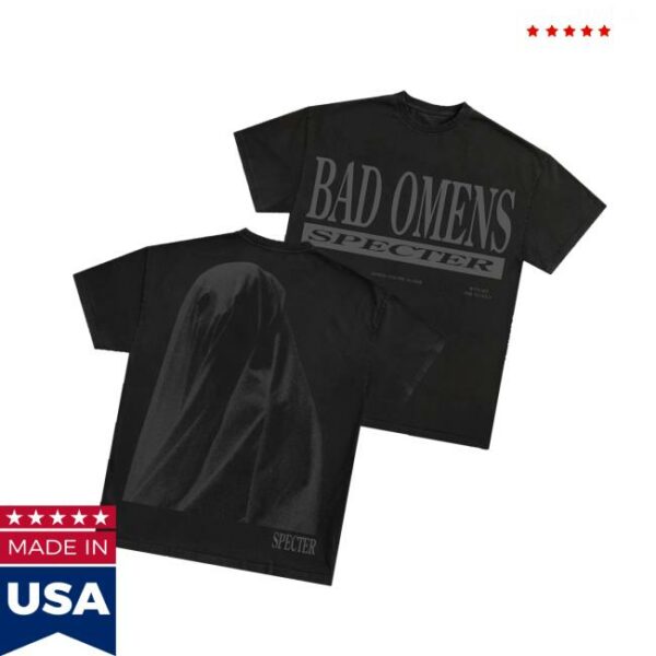 Bad Omens Merch Store Ghost Tee