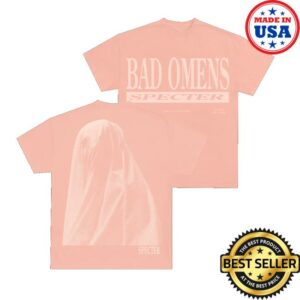 Bad Omens Merch Store Ghost Tee
