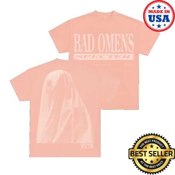 Bad Omens Merch Store Ghost Tee