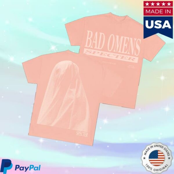 Bad Omens Merch Store Ghost Tee