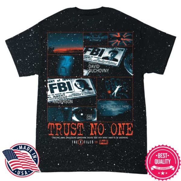 Studio House Designs Store Merch Fbi Project Promo Tie Dye Shirt