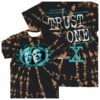 kenny studio house designs store merch trust no one tiedye shirt wwD