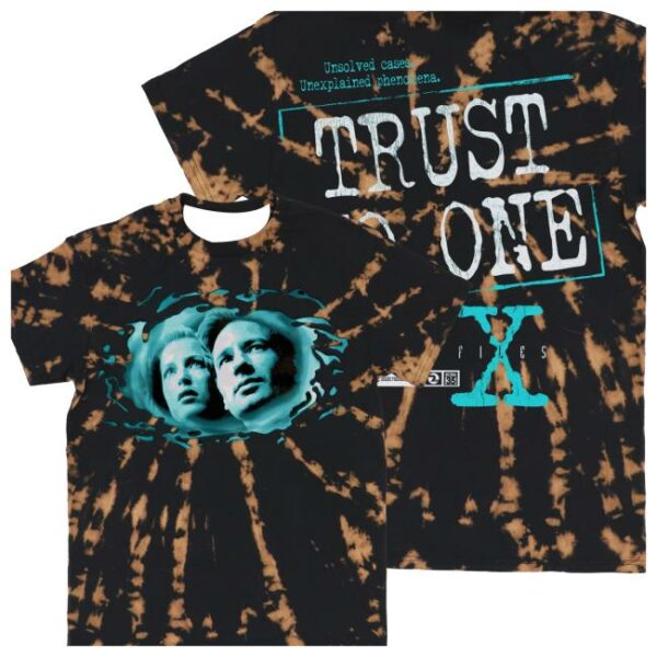 Studio House Designs Store Merch Trust No One Tiedye Shirt